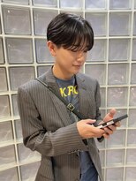 ビビディ バビディ ブー 河原町三条店(Bibbidi.bobbidi.boo) 韓国風センターパート/シースルーマッシュ/コンマヘア