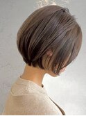 【絶壁改善】丸みショート