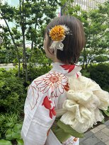 バサラ 福岡天神西通り店(VASARA) ショート ヘアセット