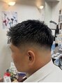 メンズ美容室 タカミ スキンフェード