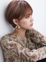 クロコ 中目黒(CLoCO)&nbsp;ナチュラルショート☆ミルクブラウン中目黒池尻大橋120