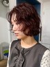 ニュアンスパーマ+カット+ワンカラー+うる艶トリートメント