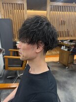 モデロ(Modelo) マッシュ × ツイストスパイラルパーマ
