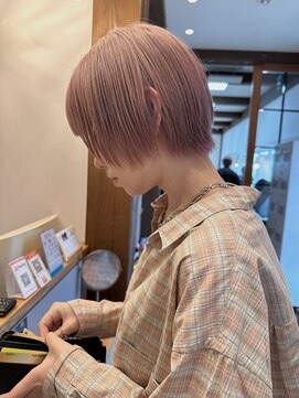 ヌー ノエラ(nu Noella) 【中川】髪質改善/レイヤー/ボブ/滋賀ショート/顔まわり/ウルフ