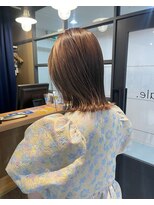 ニール(Neale.)&nbsp;大人ガーリーチョコレートブラウン02.17