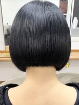 ランプ(Lamp)&nbsp;くびれレイヤー  白髪染め＆白髪ぼかし/縮毛矯正と髪質改善UP