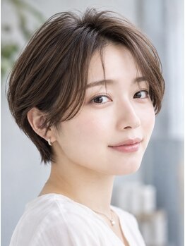 ヘアーリゾートガーデン 浅草 蔵前店(Hair Resort Garden)の写真/白髪に悩む方に上品な"おしゃれ"の選択肢を。豊富な薬剤と知識でアプローチ!髪質改善ケアで輝くツヤ髪へ◎