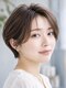 ヘアーリゾートガーデン 浅草 蔵前店(Hair Resort Garden)の写真/白髪に悩む方に上品な"おしゃれ"の選択肢を。豊富な薬剤と知識でアプローチ!髪質改善ケアで輝くツヤ髪へ◎