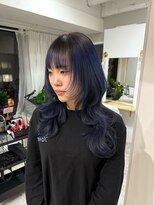 レアル 天王寺 阿倍野(REAL)&nbsp;ブルーラベンダー/ブルー/ネイビーカラー