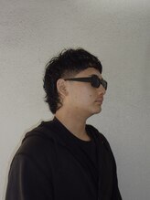 グロウヘアワークス トウキョウ(grow hair works tokyo) Grow hair works Tokyo/マレットスタイル