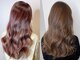 ロコヘアー(Locohair)の写真/周りと差がつくデザインカラー◎トレンドも似合わせもお任せ！透明感あふれる髪色でワンランク上の自分へ♪