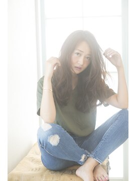 アドラーブル はなみずき店(adorable) 【adorable】大人可愛いラフ感◎ツヤ感フォギーベージュ