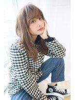 カシェ マエノヘタ(Cashe'e MAENOHETA)&nbsp;カットとパーマで再現しやすい外国人くせ毛風