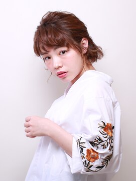 ルージュミュー(ROUGE mieux) 大人女性向け簡単アレンジ