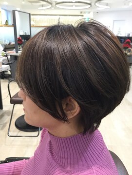 ユーフォリア 銀座本店(Euphoria) ハイライト×タイトショート