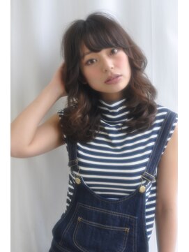 クラン(clan) クラシカルセンターパートロング☆