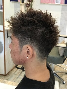 アーティスト サロン ショウ(artist salon SHOW) 爽やかベリーショート×ツーブロック