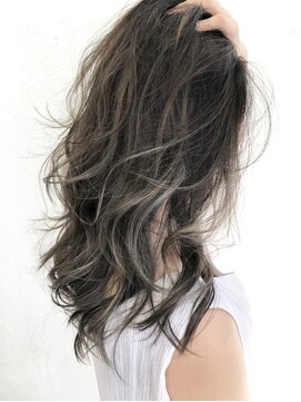 ルモア(RUMOR) Rumor×「ローライトMIXハイライトカラー」大人の外国人カラー