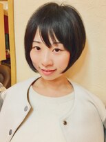 フワフワ柔らかお手入れ簡単ボブ☆