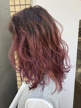 ジーナ(XENA) ガーネットピンクグラデーション