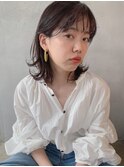 久留米【keeda】大人のためのきりっぱなし☆ミディアム