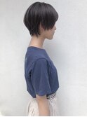 オトナショート＿くせ毛風,ヘアアレンジ,クラシカル