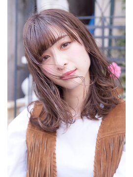 アメリ 新宿(Ameri) Ameri 鎖骨ミディアム【新宿】