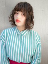 ルティア 池袋(Lutia)&nbsp;顔まわりレイヤー ボブ