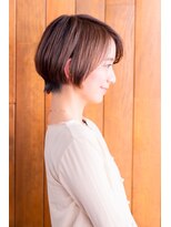 パリオ バイ コレット(Palio by collet)&nbsp;大人丸みショート×ことりベージュ♪【Palio by collet】