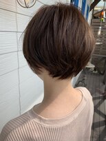 アズグロウヘアー(AS GROW HAIR) コンパクトショート☆【東区/帯山/長嶺/髪質改善/縮毛矯正】