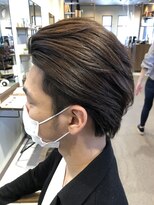 ヘア アンド ビューティ ビーズアモール 春日井神領店(Hair&Beauty B's amor) オールバックスタイル