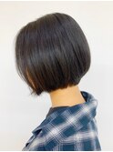 ナチュラル×ボブ20代30代おススメスタイル