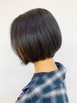 クオリス 赤塚店(QUALIS) ナチュラル×ボブ20代30代おススメスタイル