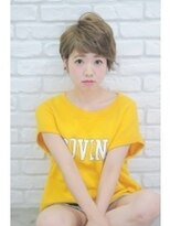 リルエデン(RELEDEN) 【RELEDEN/川越】外人風クラシカルショートスタイル☆