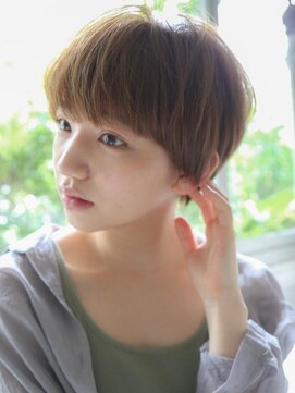 ネオリーブシェリエ 浅草店(Neolive cherie) やわらかマッシュショート 浅草 美容室 11