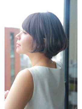 サイン ヘア イノベーション(sign HAIR INNOVATION) 大人可愛い、色気、小顔カットひし形シルエット【錦糸町】
