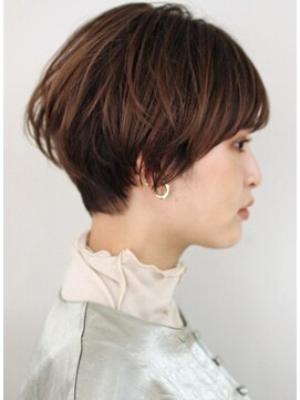 サーカス バイ ビュートリアム 青山(CIRCUS by BEAUTRIUM) 30代　40代　50代　丸み　マッシュショート　手入れ簡単