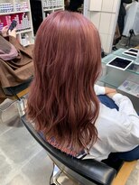 キャラ シャローネ 池袋(Chara Chalone)&nbsp;1ブリーチでつくるピンクバイオレット【今野美栄】