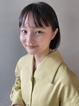 パーク(PARK) 【PARK】ナチュラルミニボブ×束バング