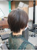 襟足とフォルムがキモ☆レディースショート