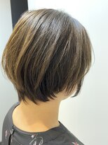 デイズ ヘアー デザイン(DAY'S hair design)&nbsp;ショートボブスタイル・Before＆after