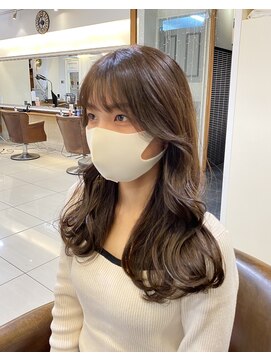 ネオリーブアイム 横浜西口店(Neolive aim) 韓国風レイヤースタイル