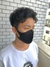 【リピート】カット＋ワンカールパーマ[横浜/横浜駅/西横浜/白髪/ブリーチ]