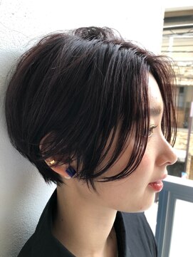 エイチエムヘアー 吉祥寺店(H M hair) 前下がりハンサムショート