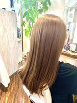 クラッチバイシオンアグリゲイト(CLUTCH by Zi-on aggregate)&nbsp;明るくヘーゼルナッツカラー/グレージュアッシュ☆透けカラー