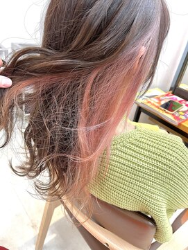 ミィ 表参道(mee.) 【mee.】ヤジマ 透明感インナーペールピンク