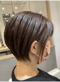 ショートボブ　〔担当　玉山大夢〕