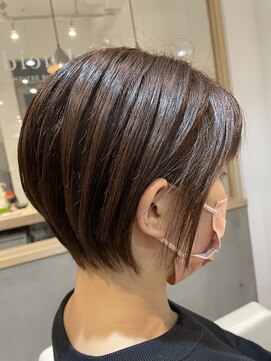 ルシーダ 花小金井店(Lucida) ショートボブ 〔担当 玉山大夢〕