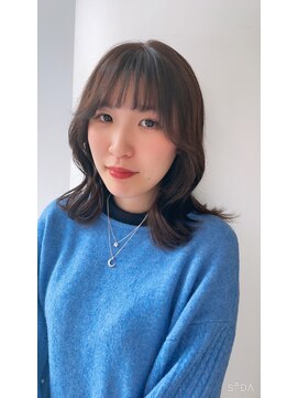 エアー 銀座(air) ★岡田有加★20代30代/骨格似合わせ♪お顔まわりカット