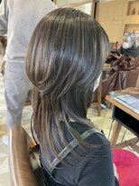 バブ バイネオリーブ(Bab by neolive)&nbsp;白髪ぼかし☆マイナス5歳ウルフ